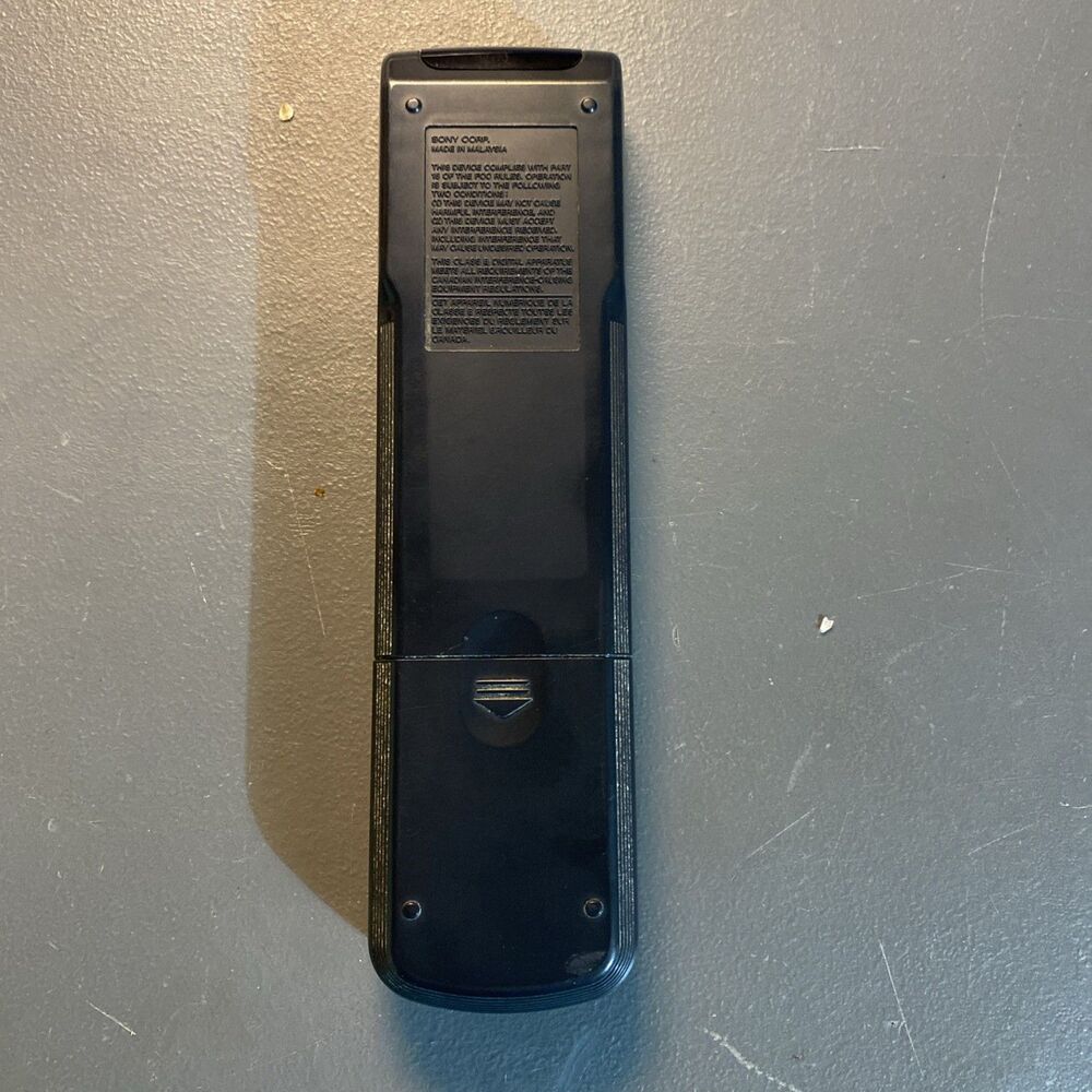 Original Sony RM-Y165 OEM TV Remote Control - Picture 5 of 6